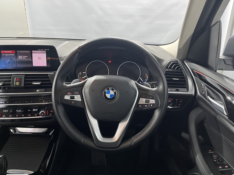 2021 (71) BMW X3 xDrive20d MHT SE 5dr Step Auto 5994693