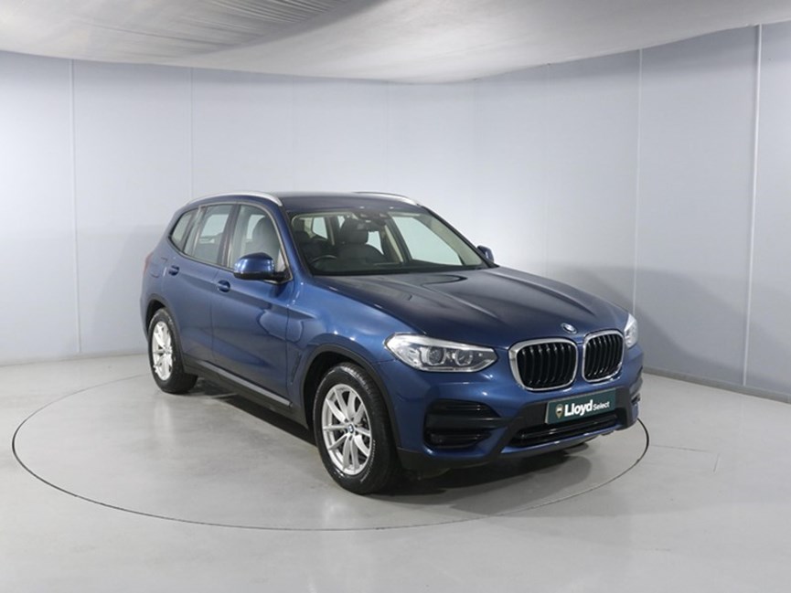 2021 (71) BMW X3 xDrive20d MHT SE 5dr Step Auto