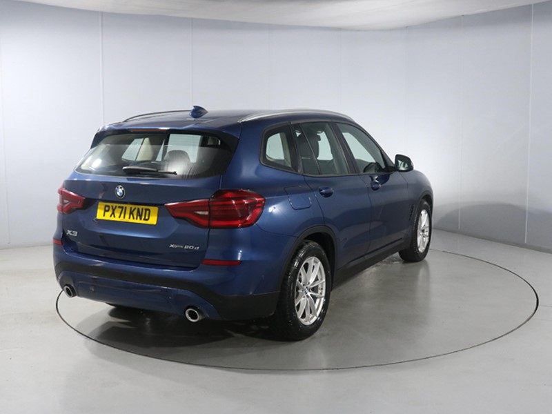 2021 (71) BMW X3 xDrive20d MHT SE 5dr Step Auto 5994736