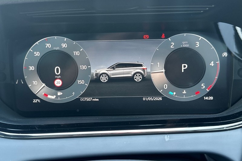 2025 (25) LAND ROVER RANGE ROVER EVOQUE 2.0 D200 Edition 5dr Auto 5358480