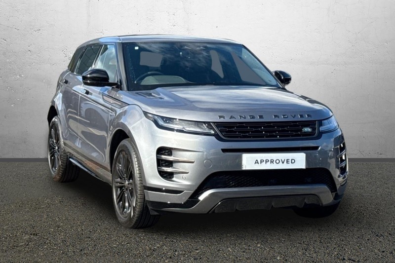 Used 2024 LAND ROVER RANGE ROVER EVOQUE 2.0 D200 Dynamic SE 5dr Auto ...
