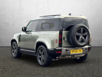 2024 (24) LAND ROVER DEFENDER 3.0 D250 X-Dynamic HSE 90 3dr Auto