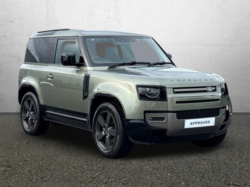 2024 (24) LAND ROVER DEFENDER 3.0 D250 X-Dynamic HSE 90 3dr Auto