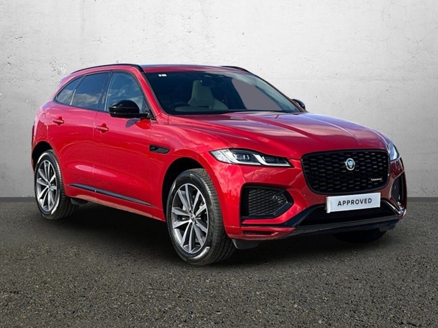 2024 (24) JAGUAR F-PACE 2.0 P400e R-Dynamic HSE Black 5dr Auto AWD