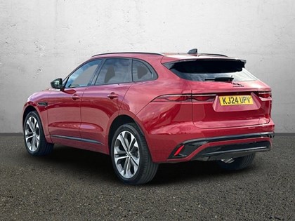 2024 (24) JAGUAR F-PACE 2.0 D200 R-Dynamic HSE Black 5dr Auto AWD