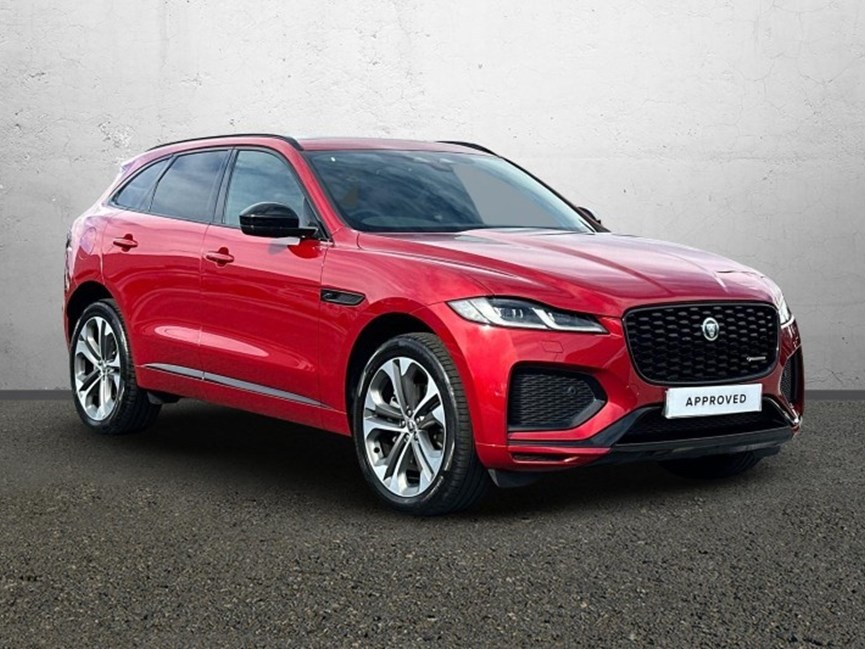 2024 (24) JAGUAR F-PACE 2.0 D200 R-Dynamic HSE Black 5dr Auto AWD