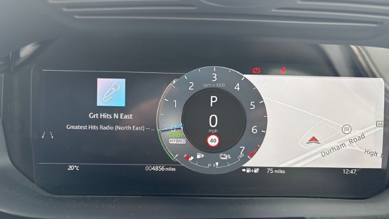 2025 (74) LAND ROVER RANGE ROVER EVOQUE 1.5 P270e Dynamic SE 5dr Auto 4558604