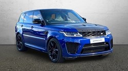 2022 (22) LAND ROVER RANGE ROVER SPORT 5.0 P575 S/C SVR 5dr Auto 4693114