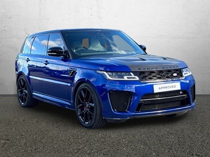 2022 (22) LAND ROVER RANGE ROVER SPORT 5.0 P575 S/C SVR 5dr Auto