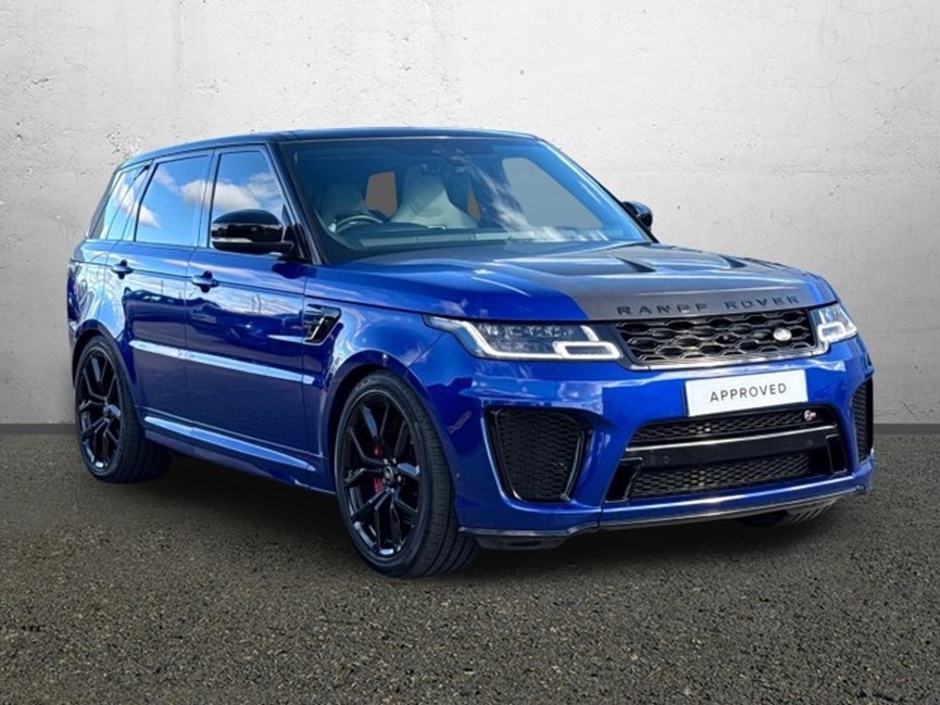 2022 (22) LAND ROVER RANGE ROVER SPORT 5.0 P575 S/C SVR 5dr Auto