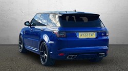 2022 (22) LAND ROVER RANGE ROVER SPORT 5.0 P575 S/C SVR 5dr Auto 1