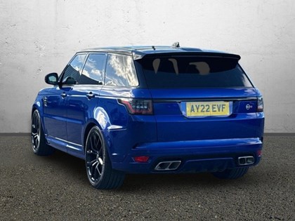 2022 (22) LAND ROVER RANGE ROVER SPORT 5.0 P575 S/C SVR 5dr Auto