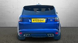 2022 (22) LAND ROVER RANGE ROVER SPORT 5.0 P575 S/C SVR 5dr Auto 4693119