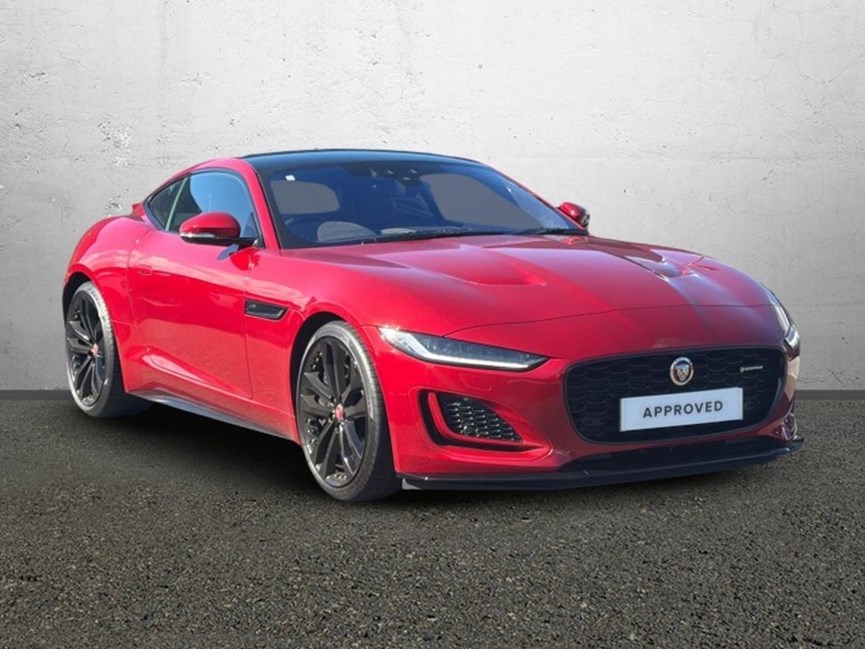 2022 (72) JAGUAR F-TYPE 5.0 P450 S/C V8 R-Dynamic Black 2dr Auto AWD