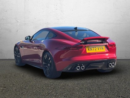 2022 (72) JAGUAR F-TYPE 5.0 P450 S/C V8 R-Dynamic Black 2dr Auto AWD