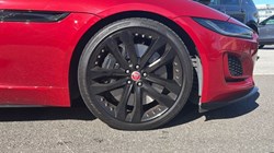 2022 (72) JAGUAR F-TYPE 5.0 P450 S/C V8 R-Dynamic Black 2dr Auto AWD 4591091