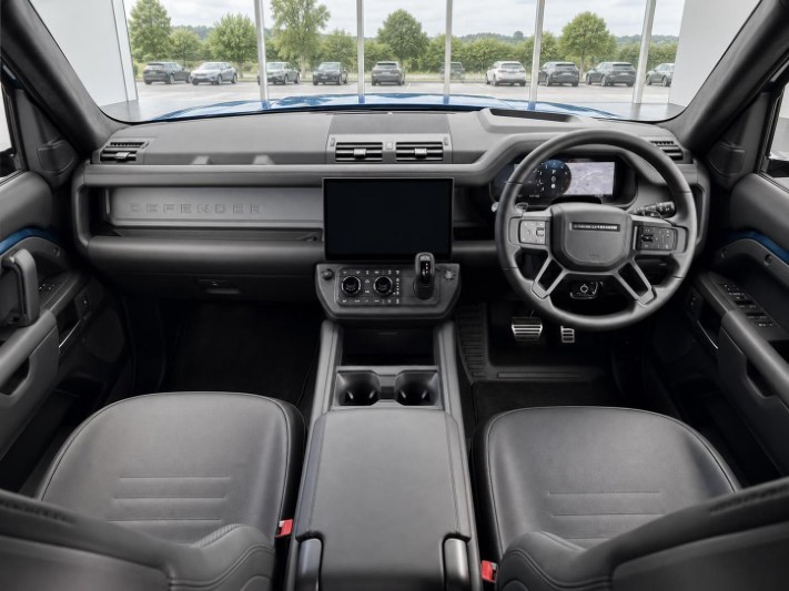  LAND ROVER DEFENDER 4.4 P635 Octa 110 5dr Auto 5775648