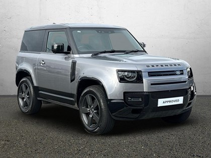 2024 (24) LAND ROVER DEFENDER 3.0 D250 X-Dynamic HSE 90 3dr Auto