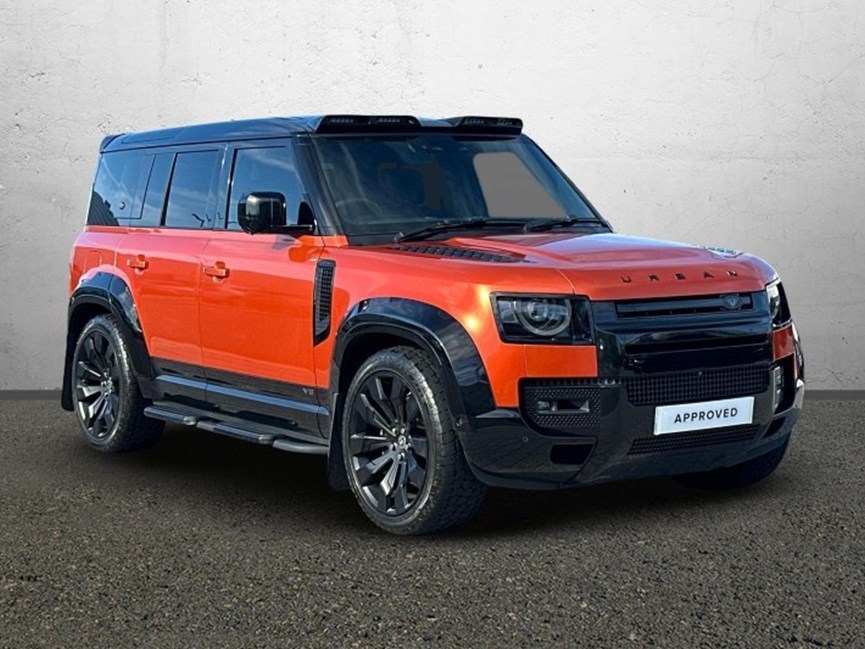 2022 (72) LAND ROVER DEFENDER 5.0 P525 V8 Carpathian Edition 110 5dr Auto