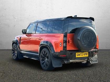 2022 (72) LAND ROVER DEFENDER 5.0 P525 V8 Carpathian Edition 110 5dr Auto