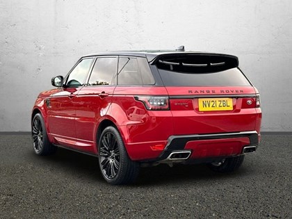 2021 (21) LAND ROVER RANGE ROVER SPORT 3.0 D300 HSE Dynamic 5dr Auto
