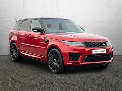 2021 (21) LAND ROVER RANGE ROVER SPORT 3.0 D300 HSE Dynamic 5dr Auto