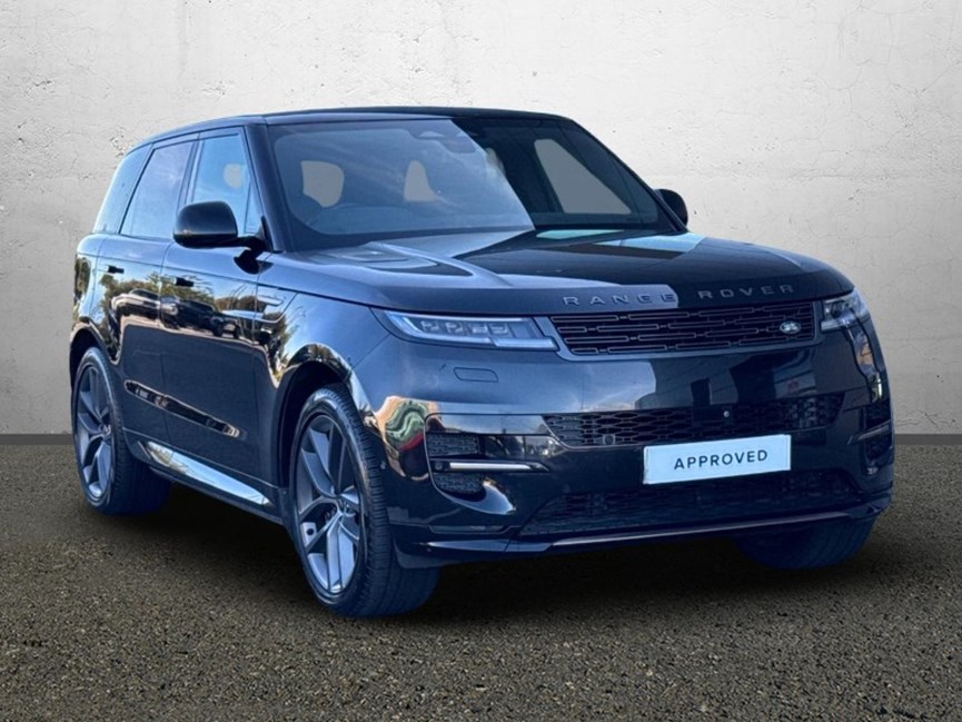 2022 (72) LAND ROVER RANGE ROVER SPORT 3.0 P440e Dynamic SE 5dr Auto