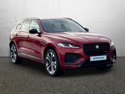 2024 (24) JAGUAR F-PACE 2.0 D200 R-Dynamic HSE Black 5dr Auto AWD