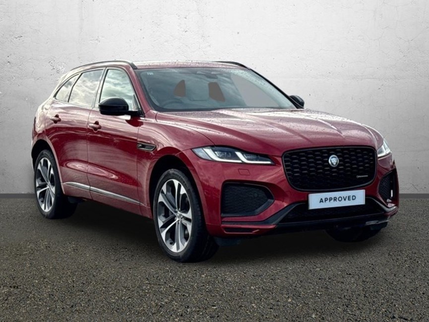 2024 (24) JAGUAR F-PACE 2.0 D200 R-Dynamic HSE Black 5dr Auto AWD