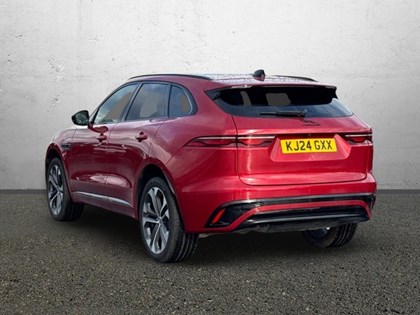 2024 (24) JAGUAR F-PACE 2.0 D200 R-Dynamic HSE Black 5dr Auto AWD