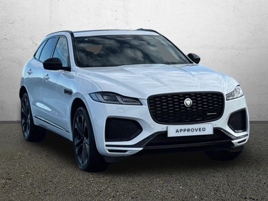 2024 (73) JAGUAR F-PACE 2.0 D200 R-Dynamic HSE Black 5dr Auto AWD