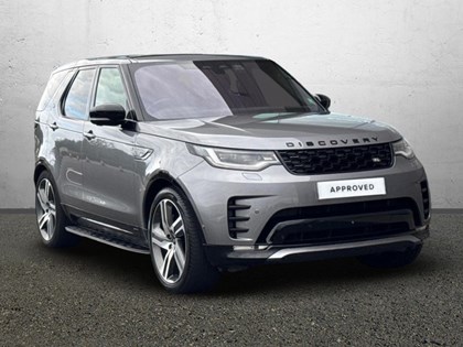 2021 (21) LAND ROVER DISCOVERY 3.0 D300 R-Dynamic HSE 5dr Auto