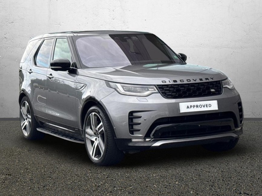2021 (21) LAND ROVER DISCOVERY 3.0 D300 R-Dynamic HSE 5dr Auto