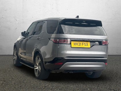 2021 (21) LAND ROVER DISCOVERY 3.0 D300 R-Dynamic HSE 5dr Auto