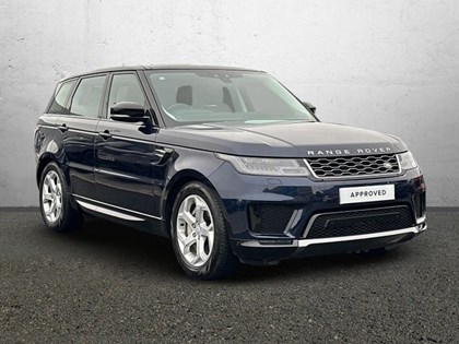 2021 (71) LAND ROVER RANGE ROVER SPORT 3.0 D250 HSE 5dr Auto