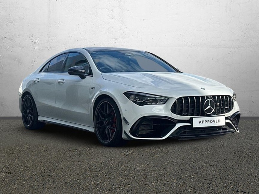 2024 (24) MERCEDES-BENZ CLA 45 S 4Matic PLUS Plus 4dr Tip Auto