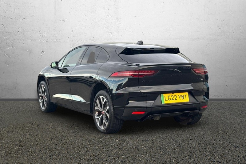 2022 (22) JAGUAR I-PACE 294kW EV400 Black 90kWh 5dr Auto [11kW Charger]