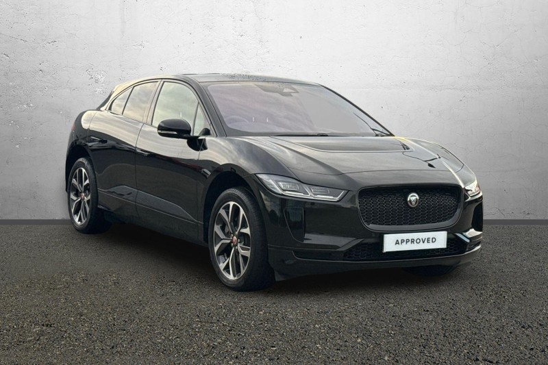2022 (22) JAGUAR I-PACE 294kW EV400 Black 90kWh 5dr Auto [11kW Charger]