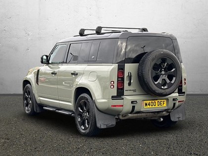 2022 (72) LAND ROVER DEFENDER 2.0 P400e X-Dynamic S 110 5dr Auto