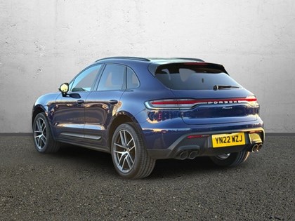 2022 (22) PORSCHE MACAN 5dr PDK