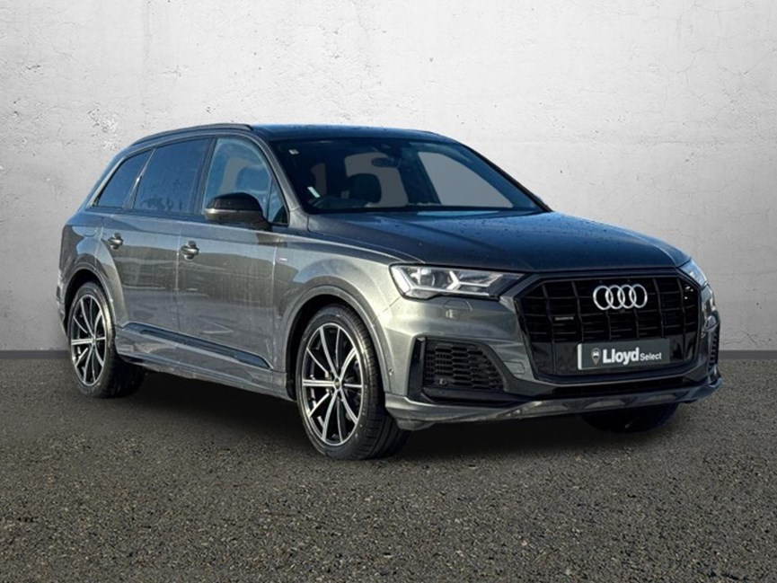 2022 (72) AUDI Q7 55 TFSI Quattro Black Edition 5dr Tiptronic