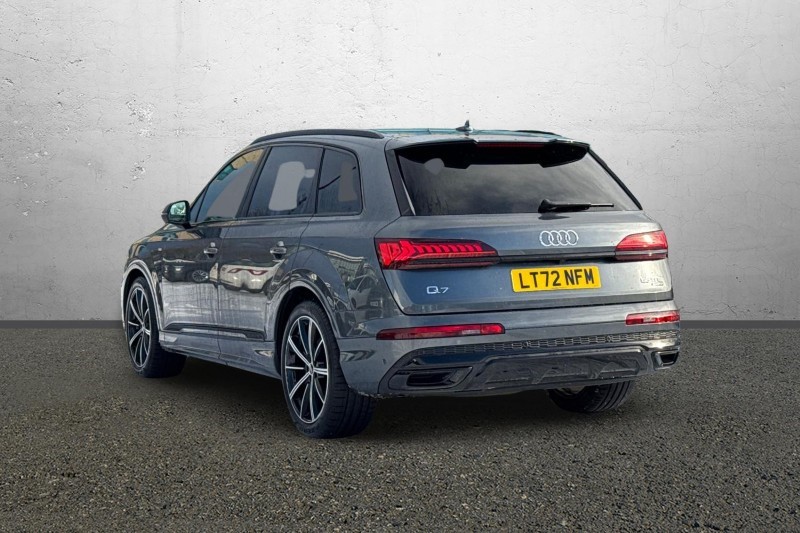 2022 (72) AUDI Q7 55 TFSI Quattro Black Edition 5dr Tiptronic