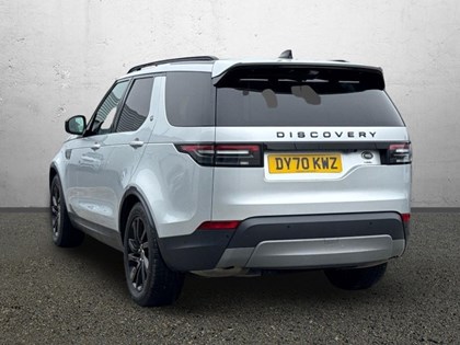 2020 (70) LAND ROVER DISCOVERY 3.0 SDV6 SE 5dr Auto