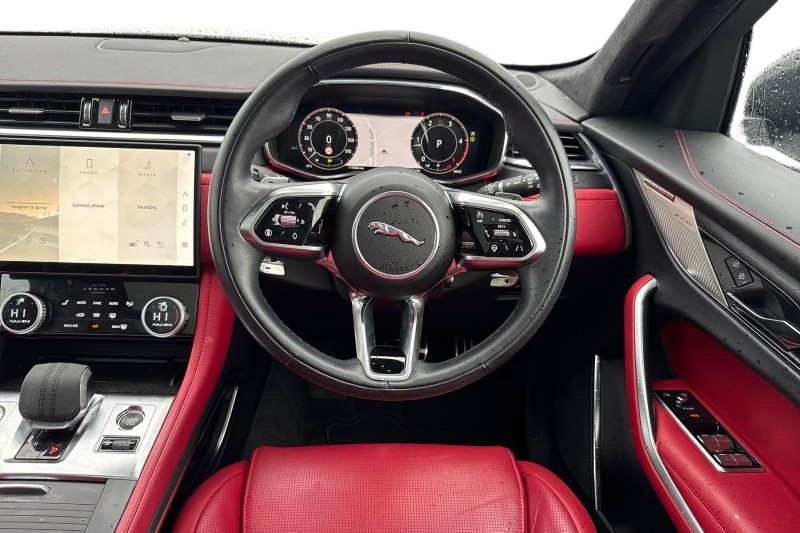 2024 (74) JAGUAR F-PACE 2.0 D200 R-Dynamic HSE Black 90th Anniv 5dr Auto 4747801