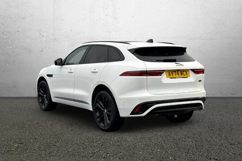 2024 (74) JAGUAR F-PACE 2.0 D200 R-Dynamic HSE Black 90th Anniv 5dr Auto