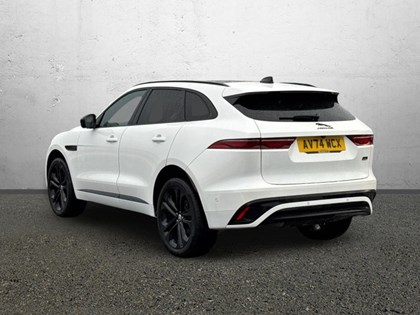 2024 (74) JAGUAR F-PACE 2.0 D200 R-Dynamic HSE Black 90th Anniv 5dr Auto