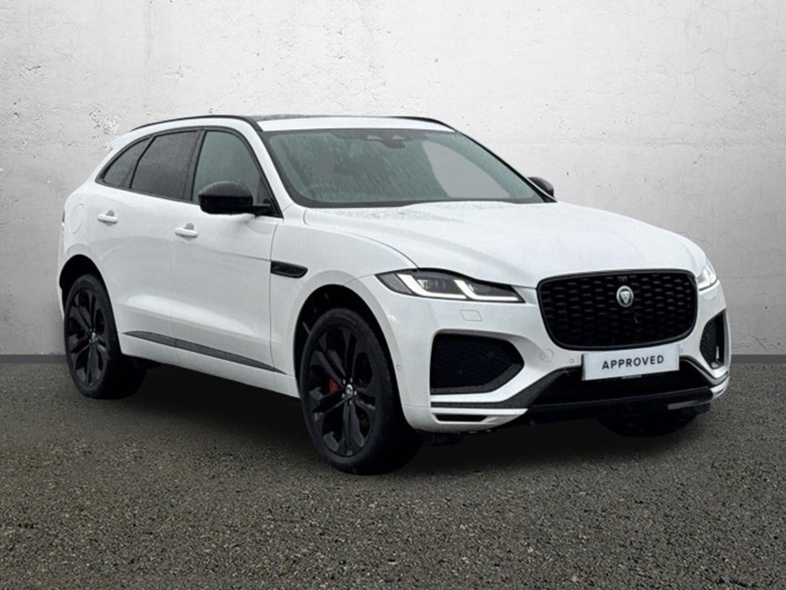 2024 (74) JAGUAR F-PACE 2.0 D200 R-Dynamic HSE Black 90th Anniv 5dr Auto