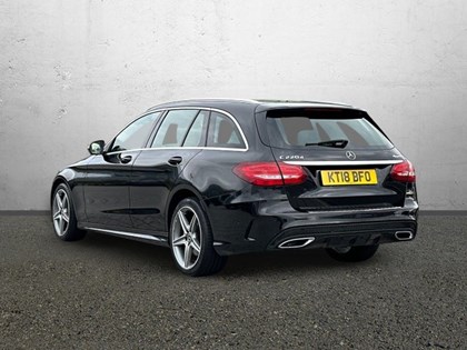 2018 (18) MERCEDES-BENZ C CLASS C220d 4Matic AMG Line 5dr Auto