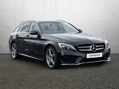 2018 (18) MERCEDES-BENZ C CLASS C220d 4Matic AMG Line 5dr Auto