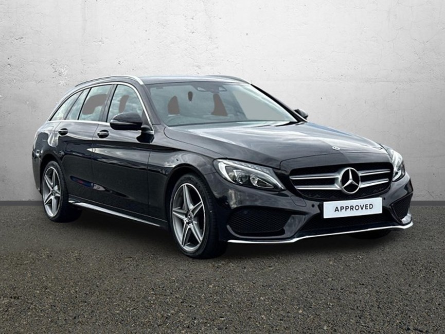 2018 (18) MERCEDES-BENZ C CLASS C220d 4Matic AMG Line 5dr Auto